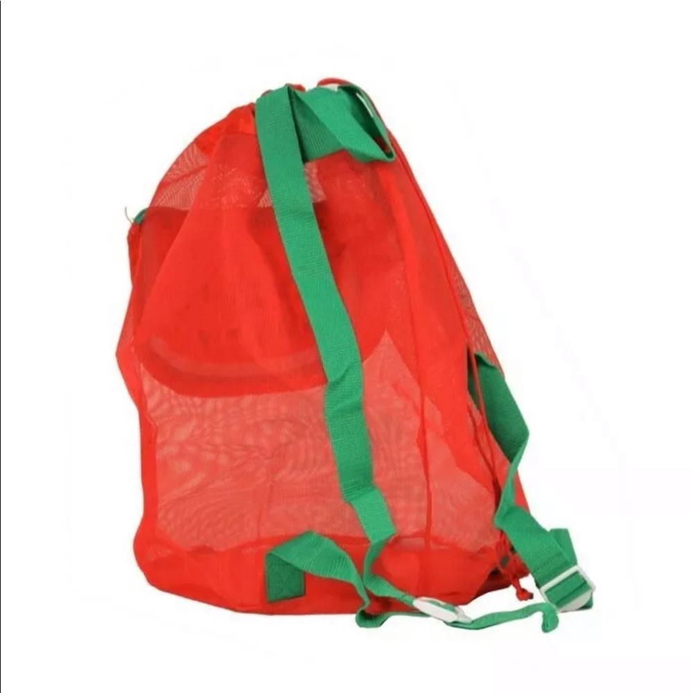 Sun Squad Watermelon Foldable Mesh Tote NWT - Picture 5 of 6